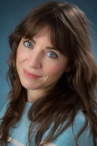 Ariane Brousse in La vie est une fête