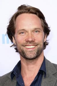 Matthias Schloo in Herz aus Schokolade