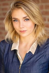 Lauren Faulkner in Trapped Daughter