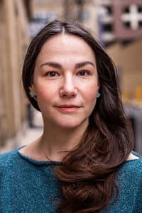 Sarah Gliko in The Cherry Orchard