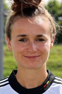 Lina Magull in Horst Hrubesch - Ungeheuer erfolgreich
