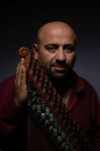 Aytaç Doğan in Taksim Trio Leverkusener Jazztage 2015