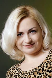 Natalya Fateeva in Ледяная история