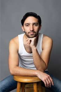 Alonso Meouchi in Mortal Herida