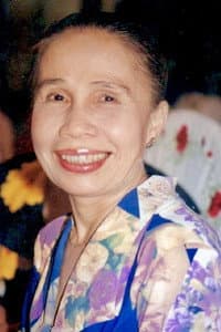 Ánh Hoa in Mùa len trâu