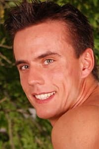 Tom Arnott in The Weapon of Mass Attraction