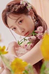 Heo Soo-yeon in DIA 1st Concert "First Miracle"