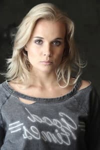 Mariya Antipp in Картина