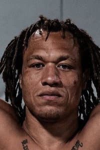 Marcus McGhee in UFC on ABC 9: Whittaker vs. de Ridder