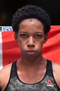 Joselyne Edwards in UFC Fight Night 196: Costa vs. Vettori
