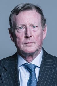 David Trimble in The Docklands Bomb: Executing Peace