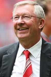 Alex Ferguson in Busby, Stein & Shankly: The Football Men
