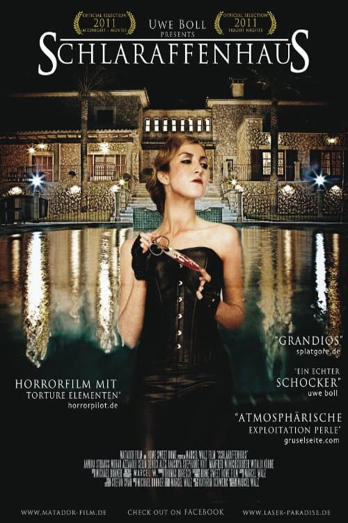 Schlaraffenhaus (2011) poster