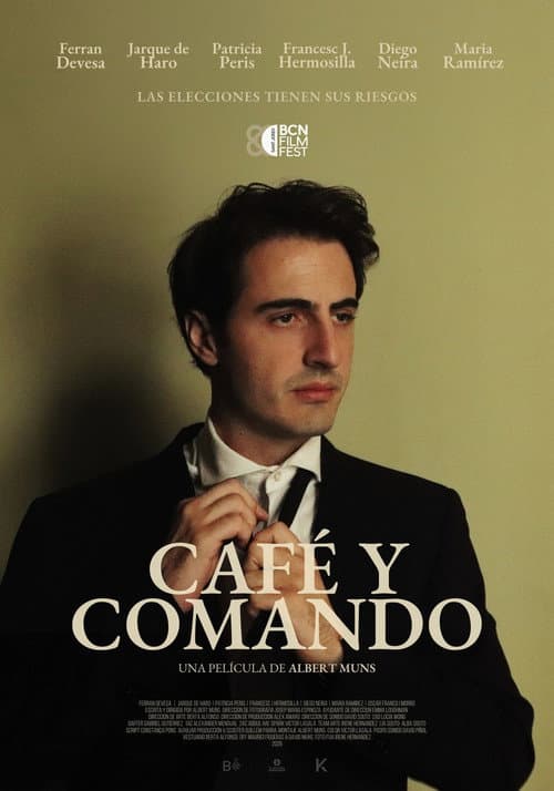 Café y comando (2026) poster