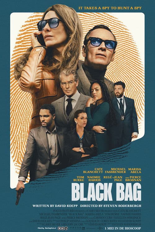 Black Bag (2025) poster