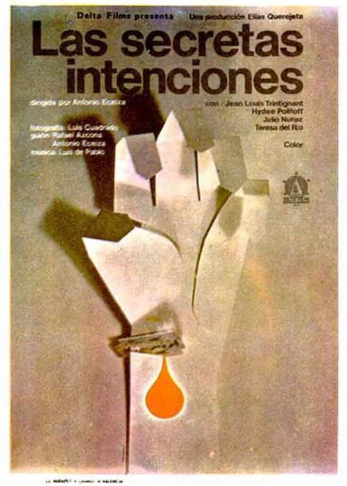 Las secretas intenciones (1970) poster