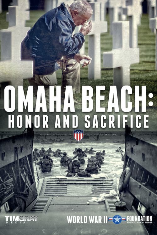 Omaha Beach: Honor and Sacrifice (2014) poster