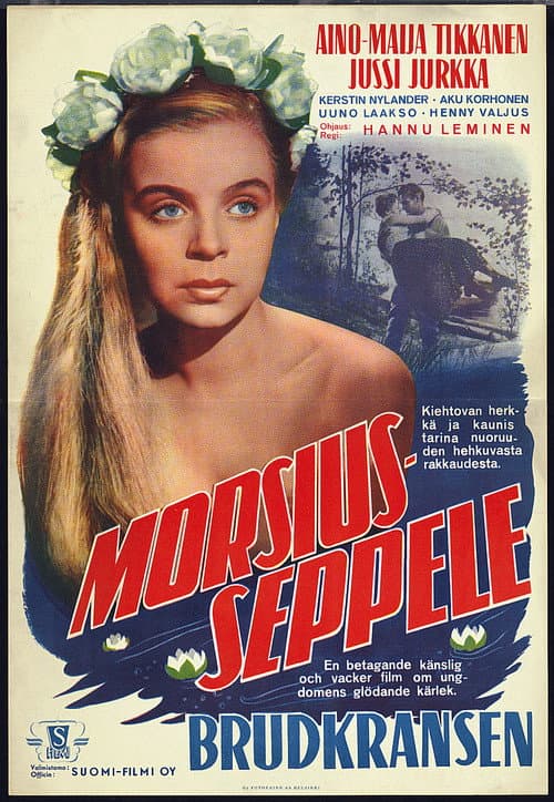 Morsiusseppele (1954) poster