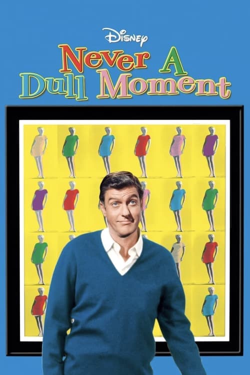 Never a Dull Moment (1968) poster