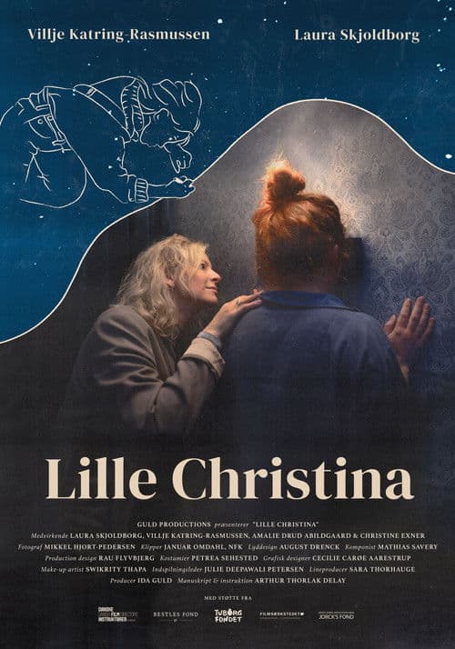 Lille Christina (2021) poster