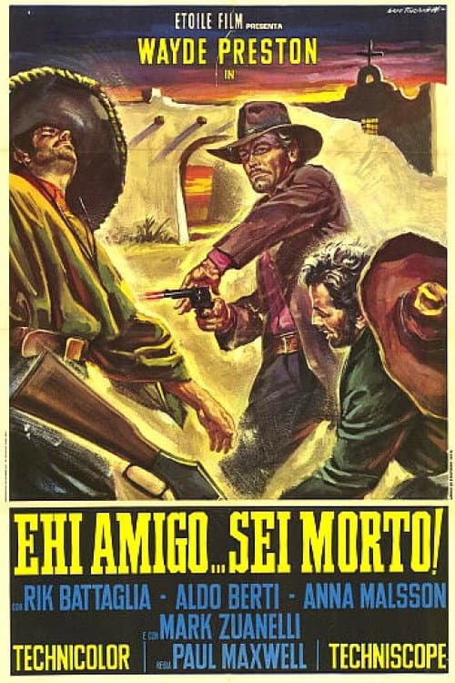 Ehi amigo... sei morto! (1971) poster