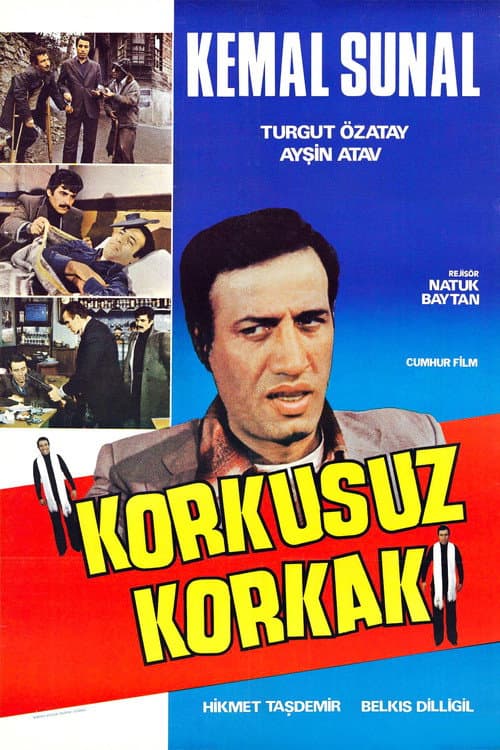Korkusuz Korkak (1979) poster