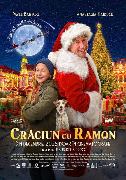 Crăciun cu Ramon (2025) poster