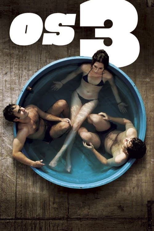 Os 3 (2011) poster