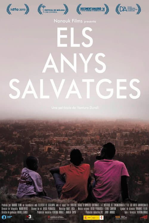 Els anys salvatges (2013) poster