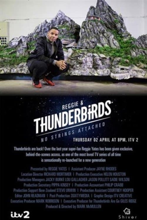 Reggie & Thunderbirds: No Strings Attached (2015) poster