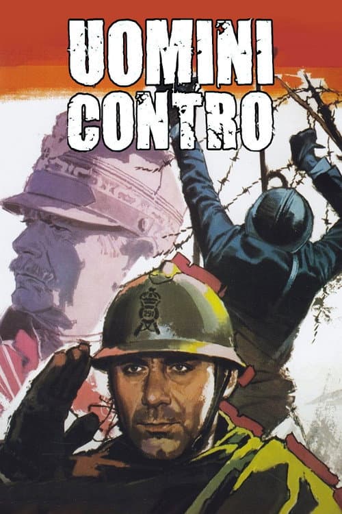 Uomini contro (1970) poster