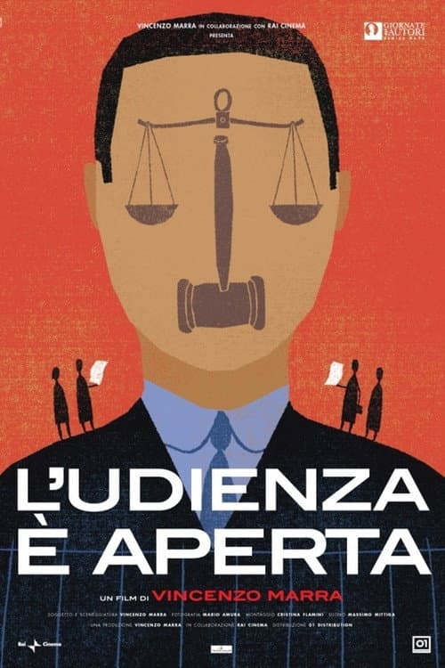L'udienza è aperta (2006) poster