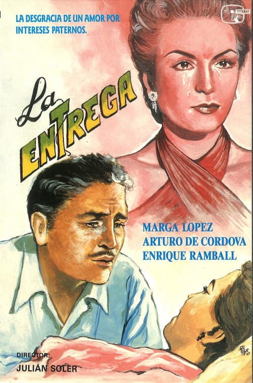 La entrega (1954) poster