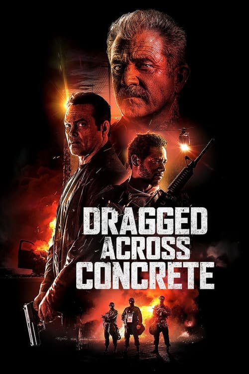 Dragged Across Concrete (2019) poster