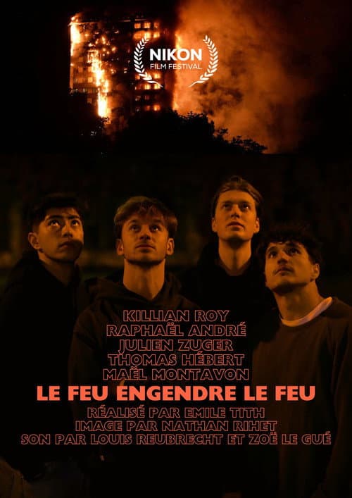 Le feu engendre le feu (2024) poster