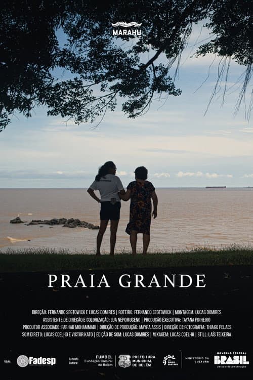 Praia Grande (2025) poster