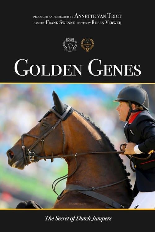 Gouden Genen: Het geheim van Nederlandse springpaarden (2017) poster