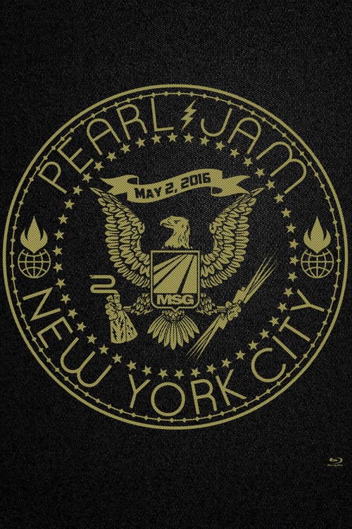 Pearl Jam: New York City 2016 - Night 2 (2016) poster