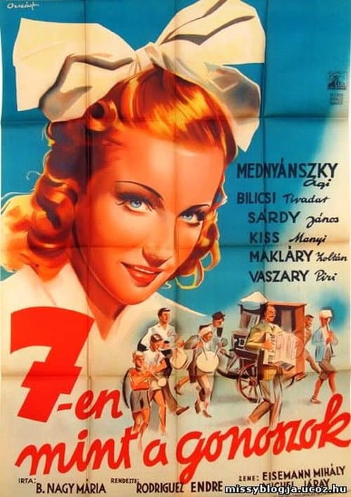 Heten, mint a gonoszok (1943) poster