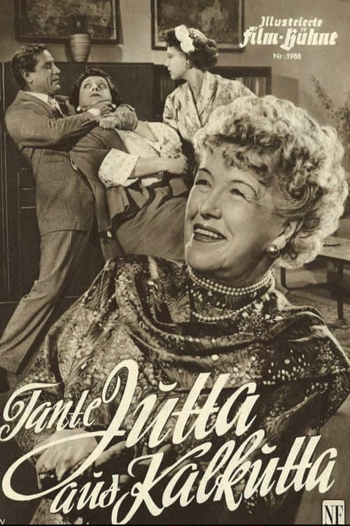 Tante Jutta aus Kalkutta (1953) poster
