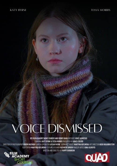 Voice Dismissed (2026) poster