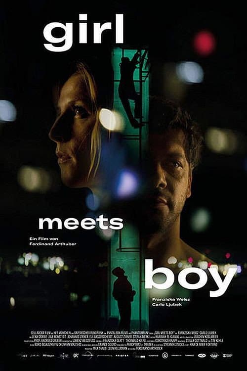 Girl Meets Boy (2020) poster