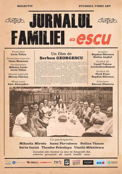 Jurnalul familiei -escu (2018) poster