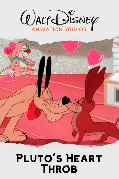 Pluto's Heart Throb (1950) poster