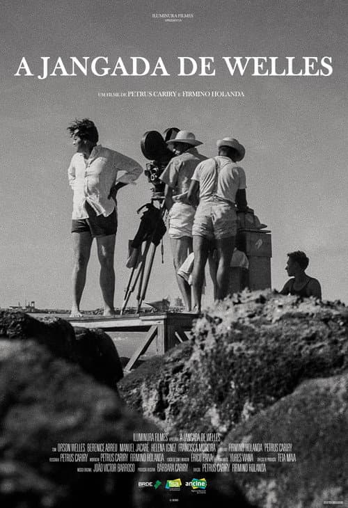 A Jangada de Welles (2022) poster