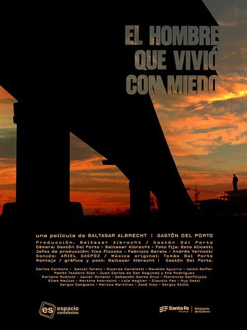 El hombre que vivió con miedo (2025) poster