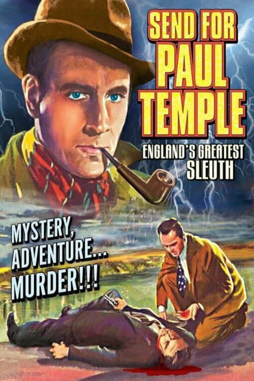 Send for Paul Temple (1946) poster
