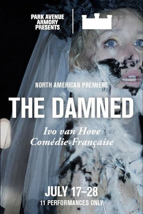 Internationaal Theatre Amsterdam : The Damned (2023) poster