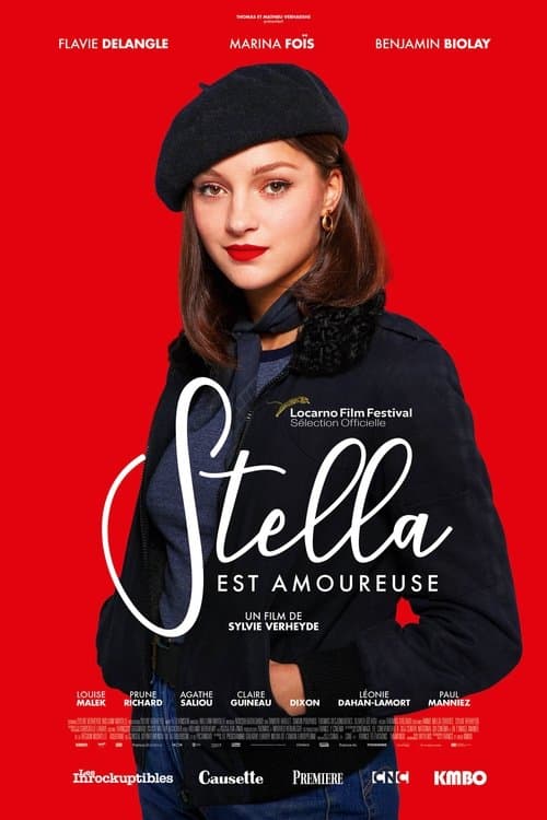 Stella est amoureuse (2022) poster
