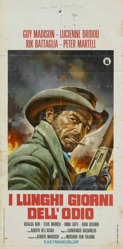 I lunghi giorni dell'odio (1968) poster